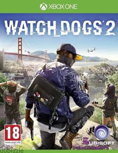 Watch Dogs 2 PS4 بحالة ممتازة