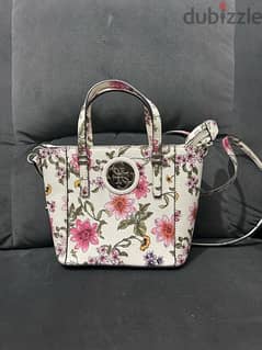Guess Small Floral Bag