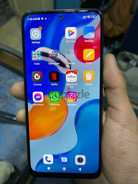 Xiaomi Redmi Note 11s زيرو وارد الامارات 1