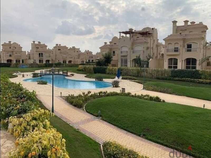 فيلا استاندالون للبيع 240م لافيستا سيتي بجوار هايد بارك Villa For Sale Lavista City New Cairo 3