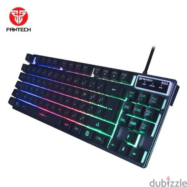 keyboard fantech k613 1