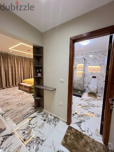 شقة مفروشة للايجار - الخمائل الشيخ زايد Apartment Fully Furnished 8