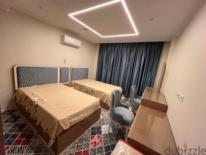 شقة مفروشة للايجار - الخمائل الشيخ زايد Apartment Fully Furnished 15