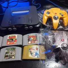 n64 with pokemon 0