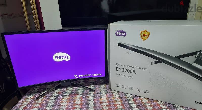 شاشة جيمنج Benq EX3200R 0