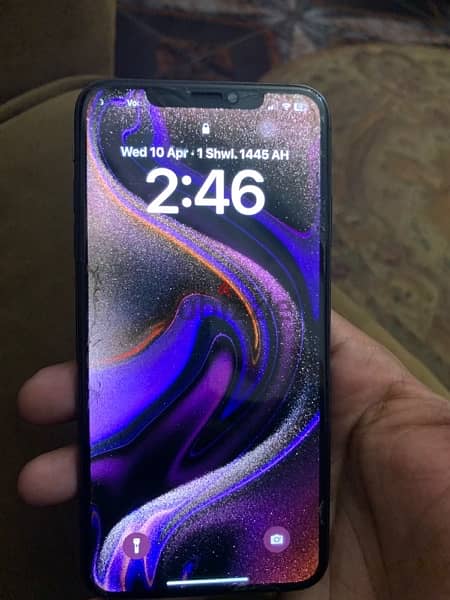 iphone XS Max apple watch series 3 0