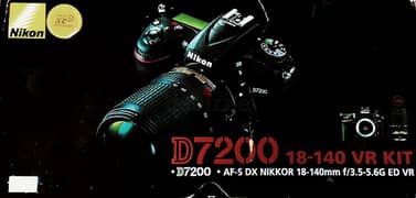 كاميرا نيكون 7200 0