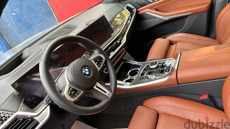 BMW X5 M60i 2024 السعر نهائي من المالك الاول مباشره بدون عموله 6
