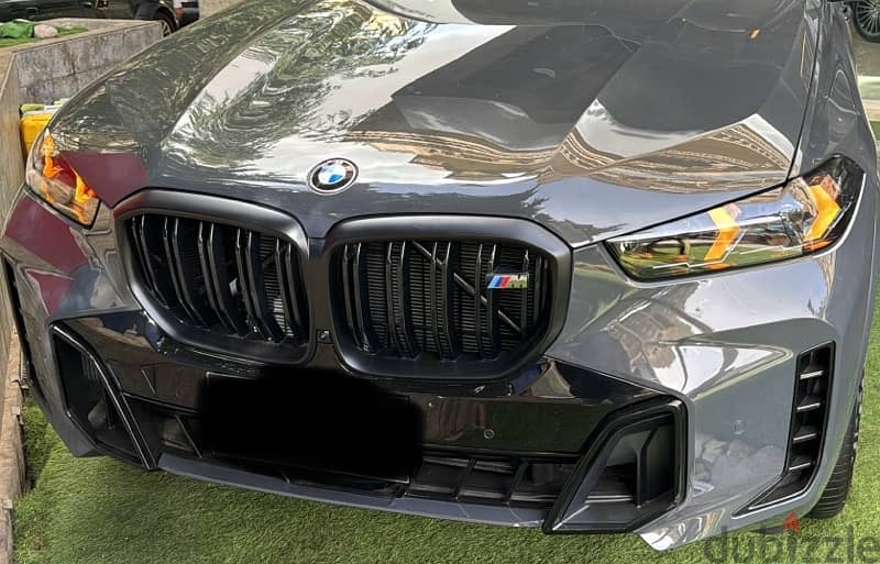 BMW X5 M60i 2024 السعر نهائي من المالك الاول مباشره بدون عموله 7
