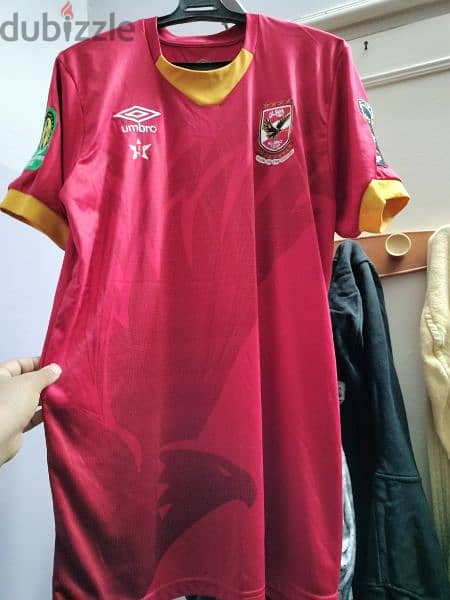Al Ahly Home Kit season 20/21 1