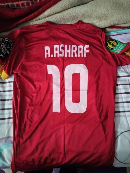 Al Ahly Home Kit season 20/21 3
