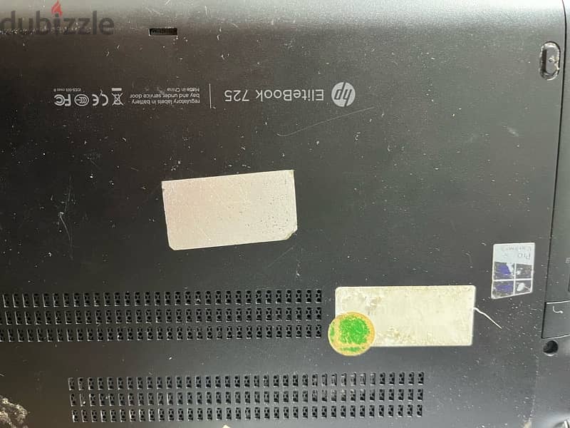 HP Elitebook 725 3