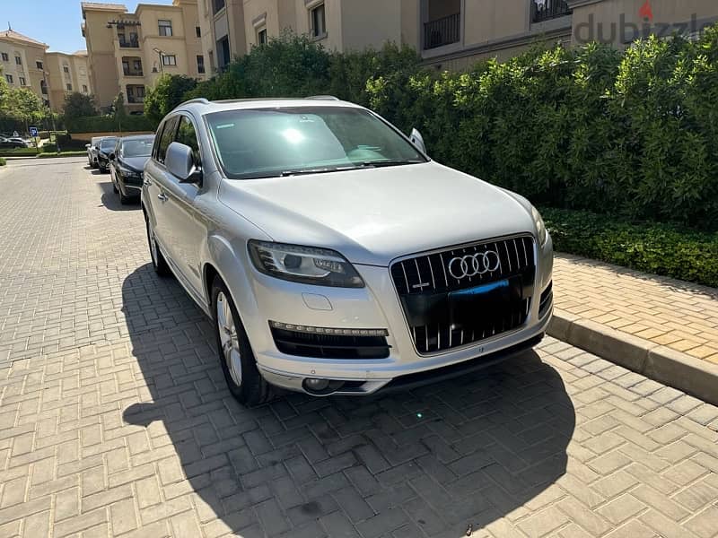 Audi Q7 4.2TDI special order one of one! 1