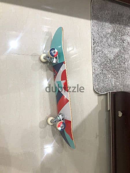 Decathlon Skateboard used only once سكيت بورد ديكاثلون  كالجديد 2