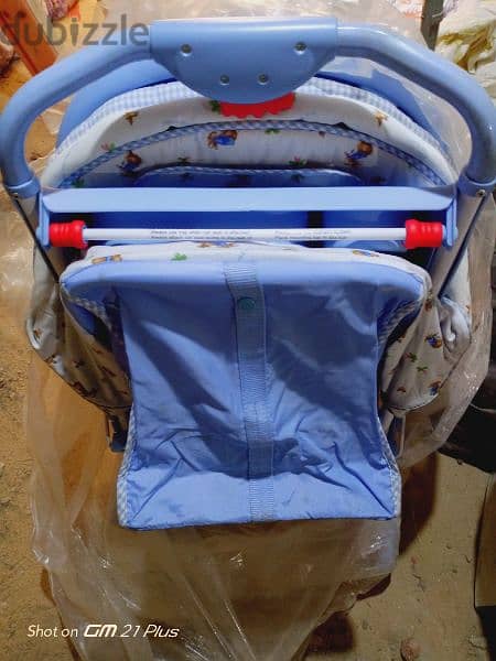 A brand new American baby stroller is for sale. 0