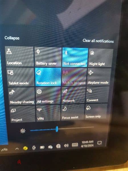 PC Sary max, Windows 10 - intel inside  كمبيوتر لوحي بنظام ويندوز ١٠ 4