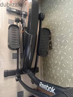 ZR 7 Cross Trainer Elliptical for sale- Never used 0