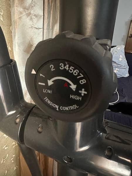 ZR 7 Cross Trainer Elliptical for sale- Never used 3