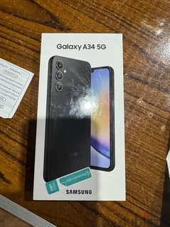 ‏Samsung a34      5G 0