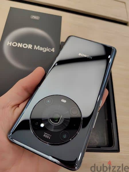 هونرماجيك 4 برو (12G/512G) - Honor Magic 4 Pro 5G مش هواوي 5