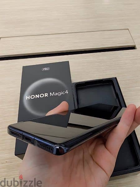 هونرماجيك 4 برو (12G/512G) - Honor Magic 4 Pro 5G مش هواوي 9