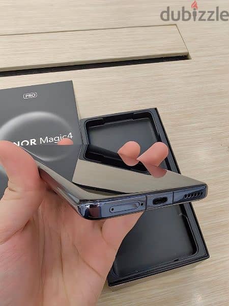 هونرماجيك 4 برو (12G/512G) - Honor Magic 4 Pro 5G مش هواوي 10