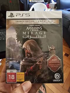 Assasins Creed Mirage Launch Edition PS5