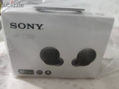 سماعات airpods sony wf-c500