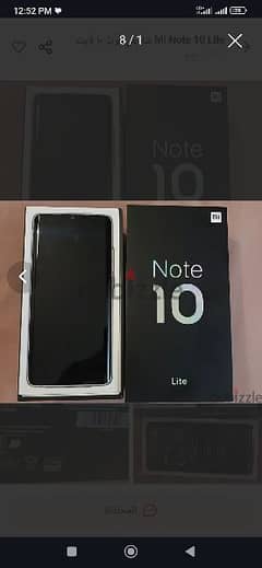 Xiaomi note 10 lite 0