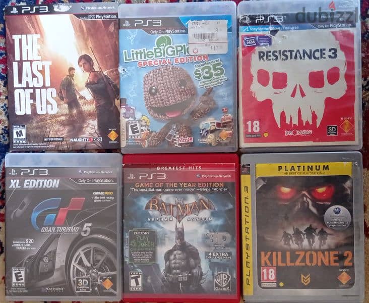 ps3 cds for sale 6