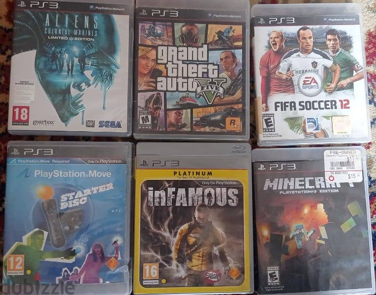 ps3 cds for sale 7