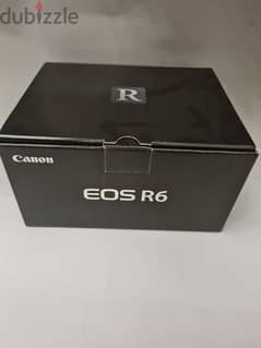 Canon eos R6   جديده متبرشمه ضمان شرق اوسط 0