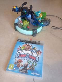 cd skylanders trap team
with all accessories 0
