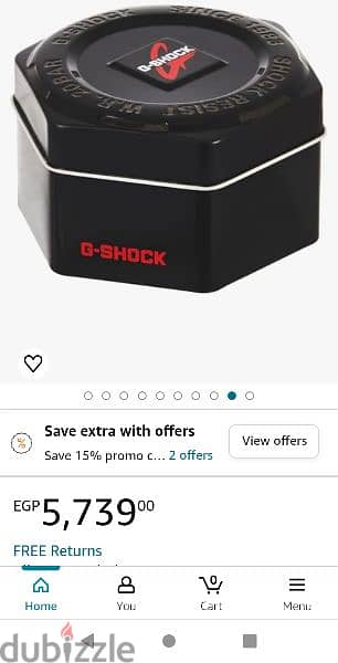 Casio

G-Shock watch 16