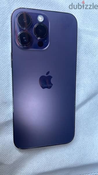 IPhone 14 pro max 256 purble - ايفون ١٤ برو ماكس ٢٥٦ 4