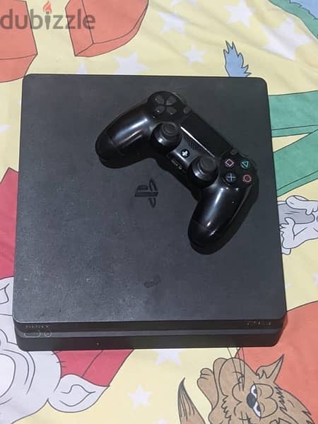 ps4 slim 500 gb software 9.60 good condition 1