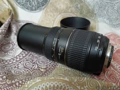 عدسة  Tamron AF 70-300mm Tele-Macro 
lens(نيكون) قابل للتفاوض البسيط