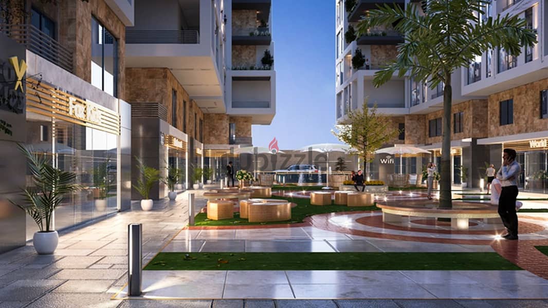 شقة 3 غرف للبيع فى شيراتون مصر الجديدة مع حصة في الأرض في I Sheraton 3