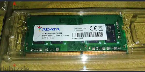 رام لابتوب 2 جيجا ddr4 ram laptop 2g