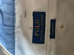 Ralph Lauren Chino Shorts (size 44) - Khaki and Navy Colored