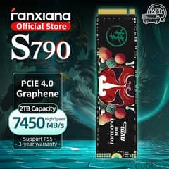 Fanxiang S790 SSD 7450MBs NVMe