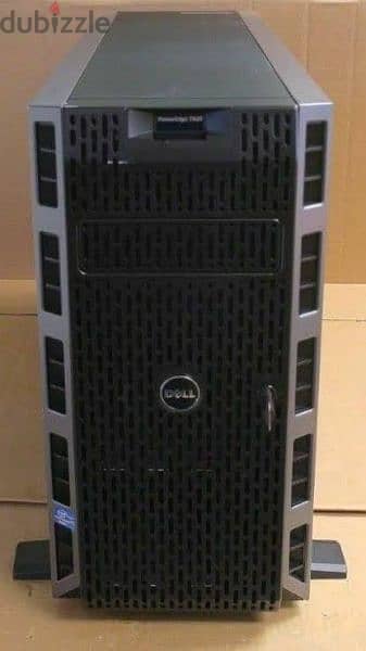 Dell PowerEdge T620 server
2*CPU E5-2609 2.40GHz
2* 1