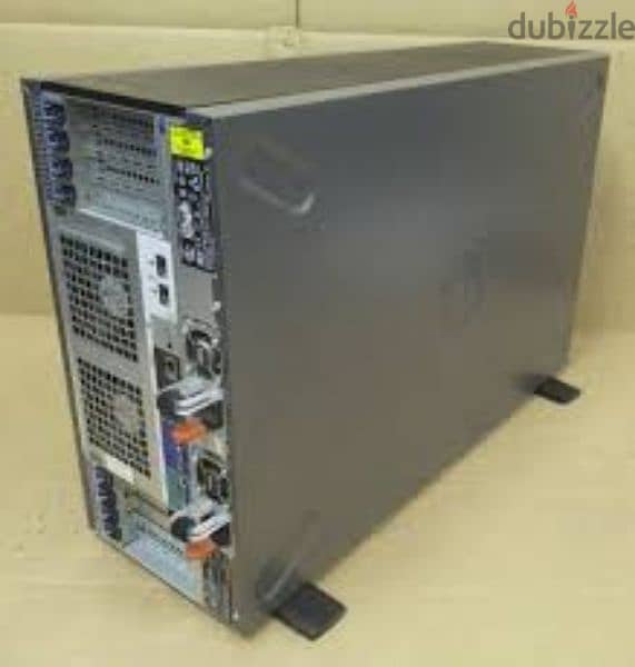 Dell PowerEdge T620 server
2*CPU E5-2609 2.40GHz
2* 2