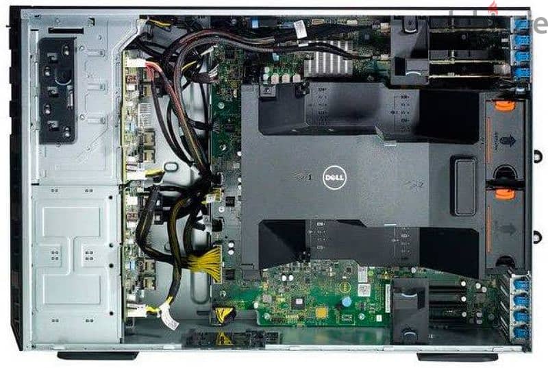 Dell PowerEdge T620 server
2*CPU E5-2609 2.40GHz
2* 3