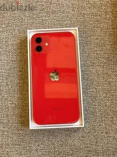 iphone 12, Red, 128GB