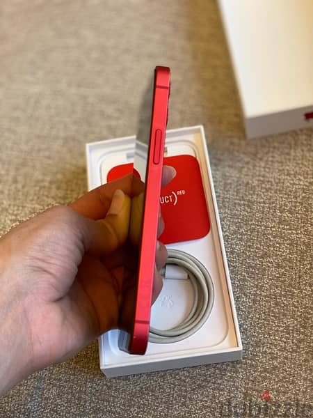 iphone 12, Red, 128GB 4