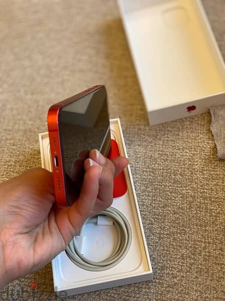 iphone 12, Red, 128GB 8