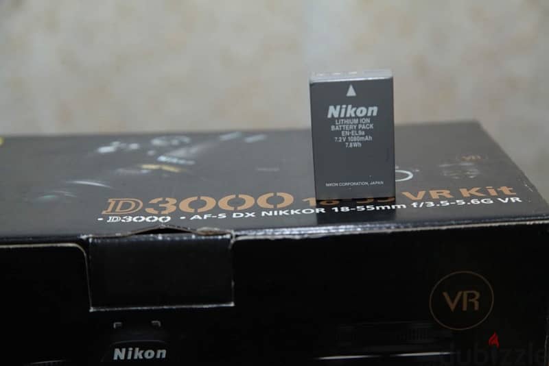 nikon D3000 نايكون حاله ممتازه جدا جدا 7