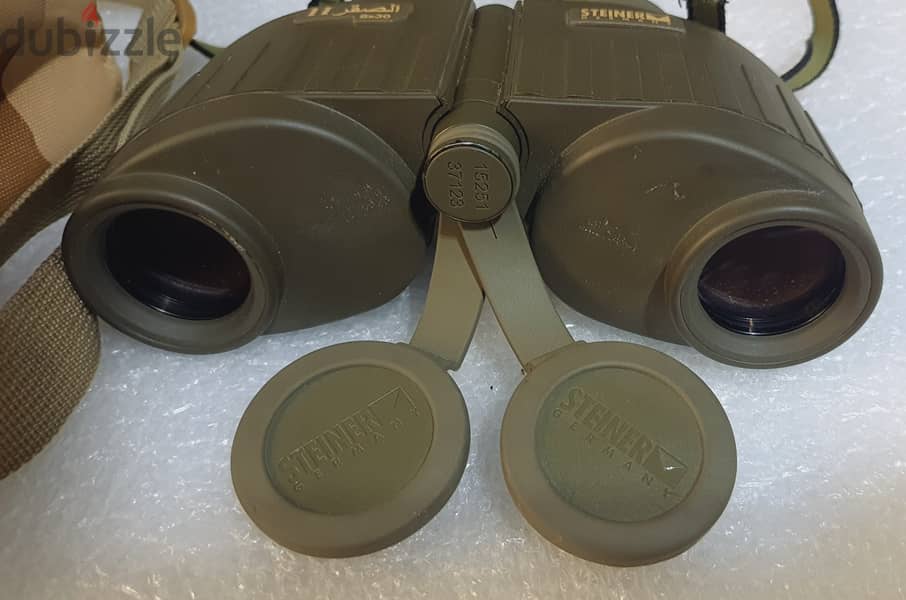 منظار دربيل ستيرنر الأصلي Steiner 8X30 II Binocular Made in Germany 1