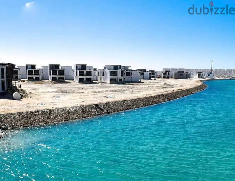 For sale on the sea, a hotel apartment in Mazarine, New Alamein, in installments 4
